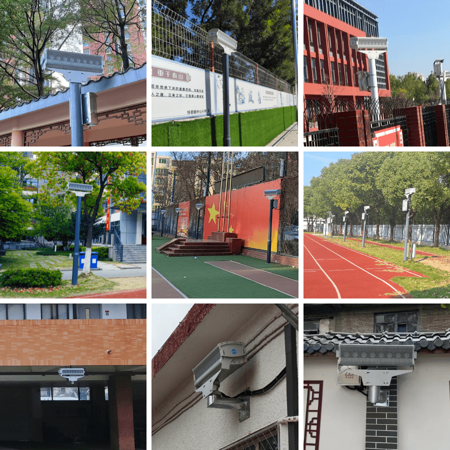 安靜操場系統，校園操場定向聲廣播系統應用案例