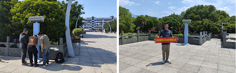 清聽聲學智能廣場舞設備