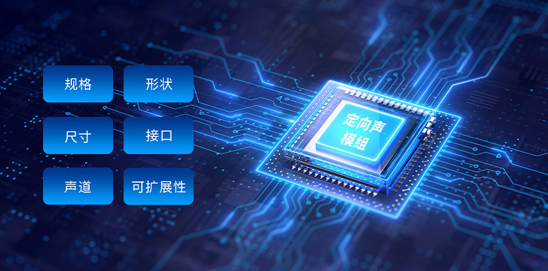 清聽聲學(xué)提供定向聲模組多樣化定制選項