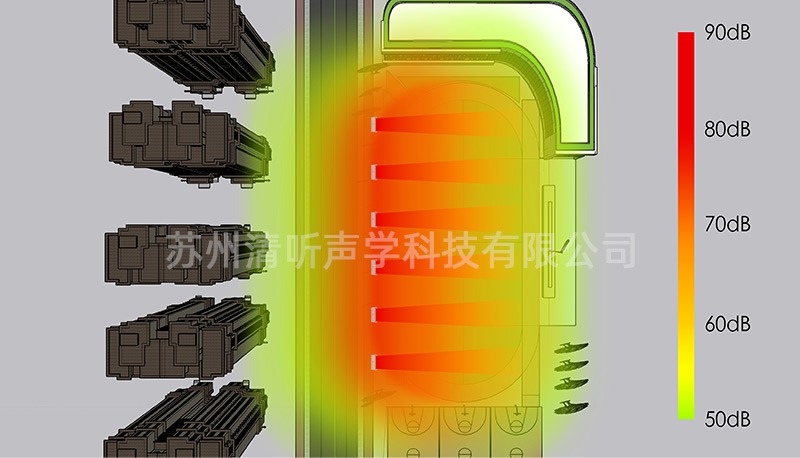 清聽(tīng)聲學(xué)操場(chǎng)定向發(fā)聲設(shè)備