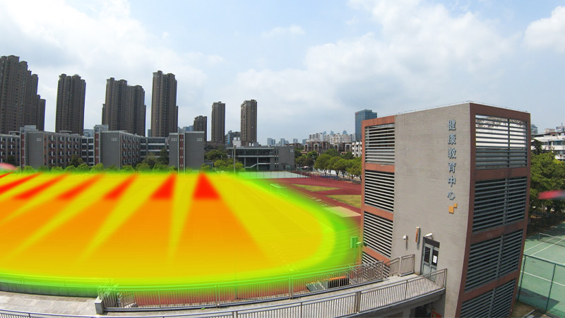 清聽(tīng)聲學(xué)操場(chǎng)定向發(fā)聲設(shè)備