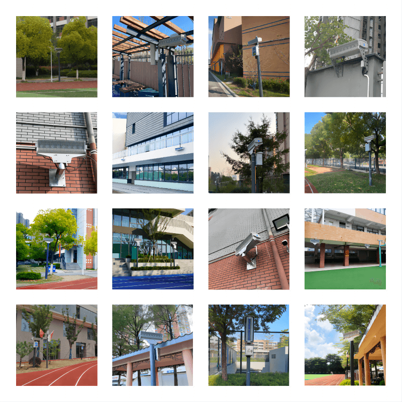 清聽(tīng)聲學(xué)操場(chǎng)定向發(fā)聲設(shè)備，案例匯總