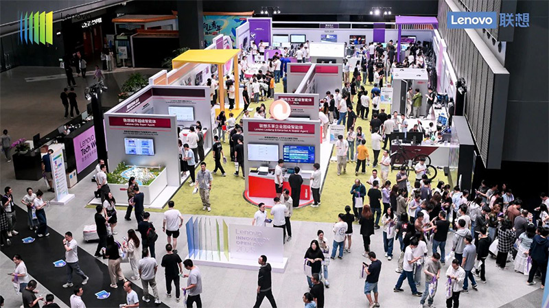清聽(tīng)聲學(xué)亮相2025聯(lián)想創(chuàng)新開(kāi)放日,共啟聲學(xué)革新新篇章