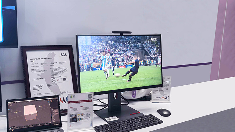 清聽(tīng)聲學(xué)攜全球原創(chuàng)的聚音屏技術(shù)亮相展會(huì)