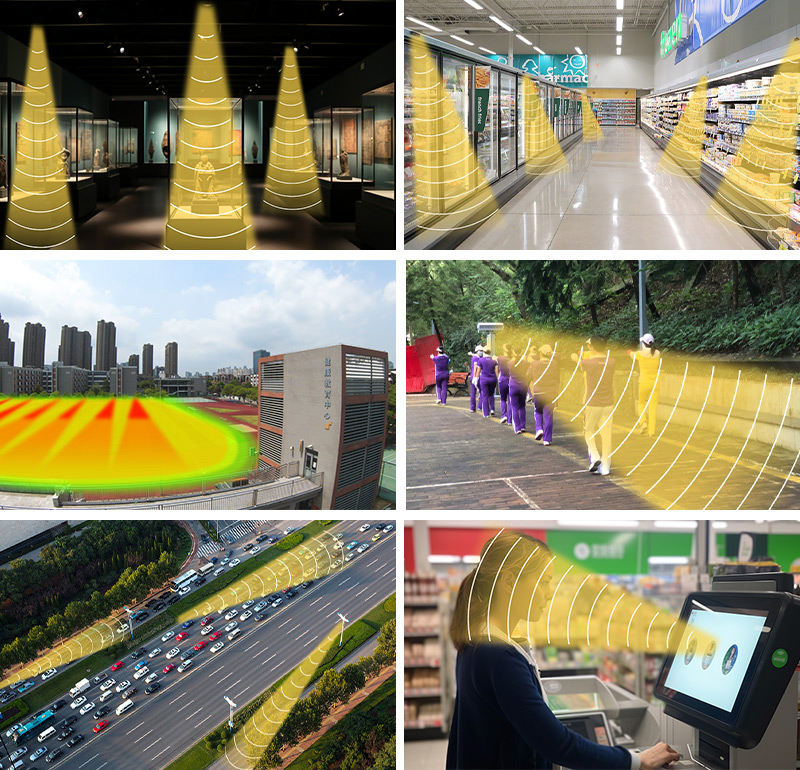 定向廣播系統,多場景應用
