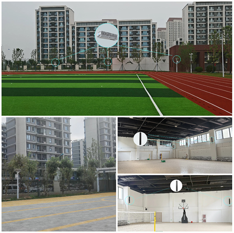 清聽聲學安靜操場系統、教室均衡聲場系統在天津三所新建校部署!