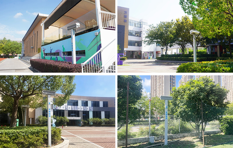 蘇州工業(yè)園區(qū)方洲小學(xué)安裝清聽聲學(xué)靜音操場系統(tǒng)