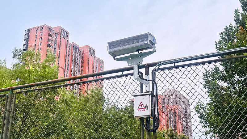 清聽聲學(xué)操場(chǎng)定向廣播系統(tǒng)落地北京朝陽外國語學(xué)校