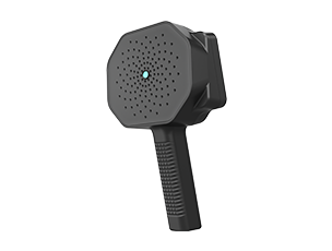 便攜式手持工業噪聲成像儀背面展示